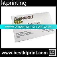 paper business card design and Printing
