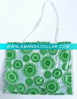 fashion tote pvc bag