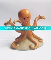octopus paul statue