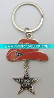 Fashion metal key chain