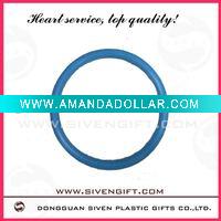 OEM fashion hot selling round silicone wristband with high quality