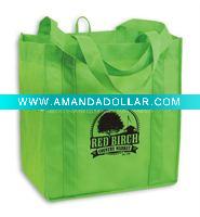 Wholesale 2011 the newest design promotional bag with long handled(BS-8608)