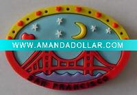 soft pvc rubber promotion magnet