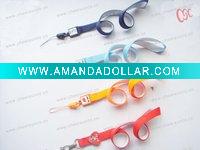 colorful Polyester Lanyard