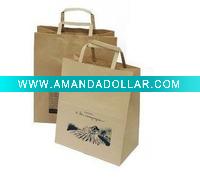 boutique kraft paper bags