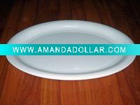 Wholesale plastic serving tray