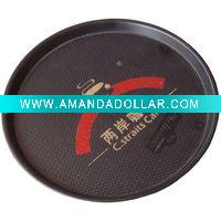 Wholesale Round Plastic Food Serving Tray
