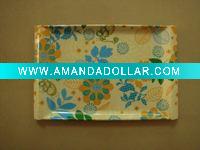 rectangle melamine serving tray, melamine tray