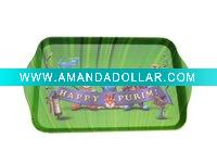 Wholesale fast food restaurant serving tray