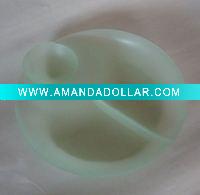 Wholesale 20cm Dip and Chip Plate
