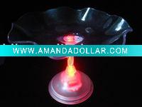 led plate,flashing platter