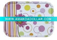 Wholesale melamine restaurant serving trays