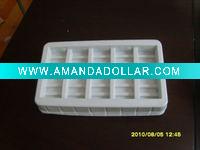 PS plastic tray package