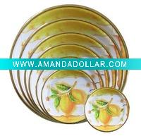 plastic serving tray