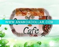 Melamine Tray Coffee Style