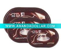 Wholesale plastic coffee serving tray