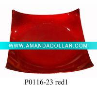 Wholesale plastic serving tray