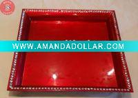 Wholesale charger tray,serving tray
