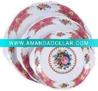 melamine serving tray