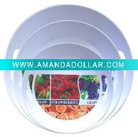 plastic plate