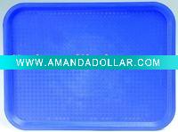 Wholesale colorful Serving Plastic food Tray