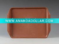 meal Serving Plastic Food Tray