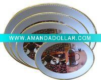 plastic plate
