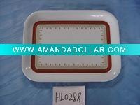 melamine serving tray