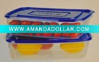 Wholesale PP plastic food storage