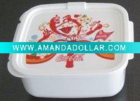 microwave available plastic food storage