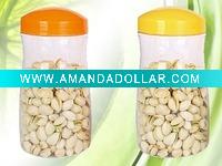 plastic storage canister