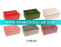 plastic storage box