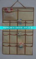 Wholesale plastic hanging storage organizer