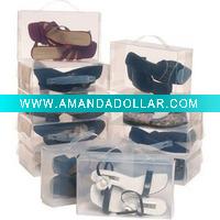 Wholesale plastic shoe storage
