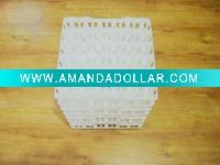 Wholesale promotion plastic egg storage