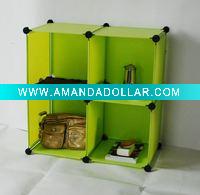 plastic storage shelf