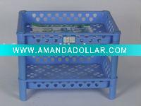 plastic storage shoe rack and washstand