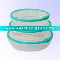 Plastic Food Storage set