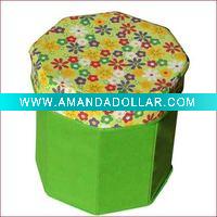 Plastic Stool Storage