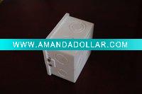 plastic box for wire storage