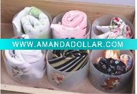 Wholesale HOT! new style fashion plastic storage box and organization bag box/case(R22007)