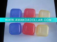 Plastic storage box