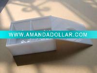 Wholesale White plastic storage box