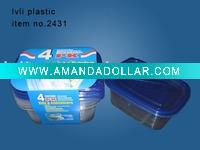 Wholesale plastic food container