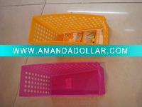 Wholesale PLASTIC STORAGE BASKET