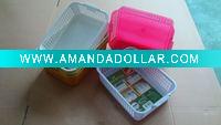 Wholesale Household Plastic Storage Fruit Vegetable Basket