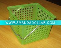 Wholesale plastic storage baskets