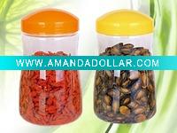 Wholesale plastic storage bottle