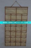 Wholesale plastic hanging storage organizer