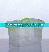 Multifunctional Plastic Storage box(with 4 wheels)